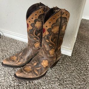 Cowgirl boots